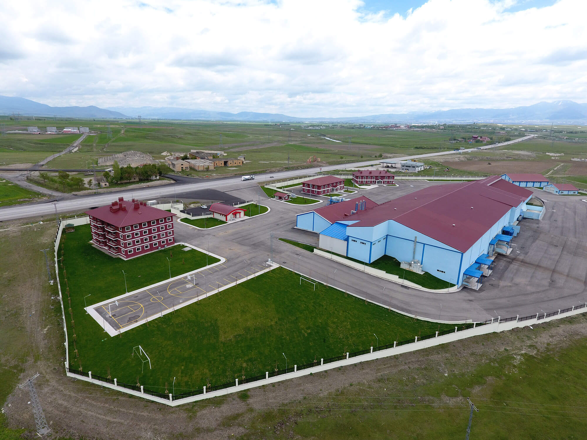 Erzurum Et ve Et Ürünleri Entegre Tesisi  Mekanik Tesisat İşleri